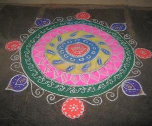 Deepavali Kolam - 2012
