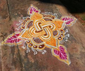 Rangoli: margazhli rangoli.