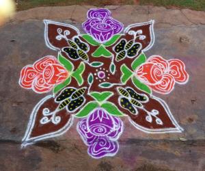 margali rangoli .