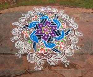 margali rangoli 