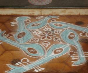 Rangoli: margali rangoli