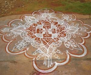 Rangoli: freehandrangoli