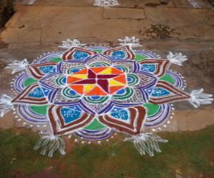 margazhli rangoli