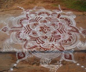 Rangoli: freehandrangoli