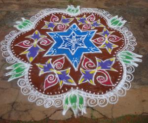 margali rangoli .
