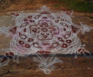 Rangoli: freehandrangoli