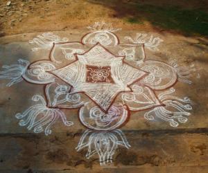 Rangoli: freehandrangoli