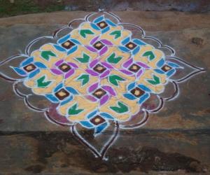 Rangoli: margali rangoli .
