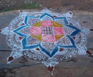 Rangoli: freehandrangoli