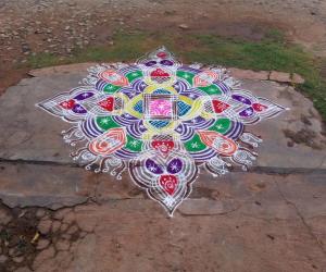 margali rangoli 