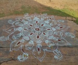 Rangoli: freehandrangoli
