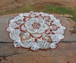 Rangoli: freehandrangoli