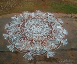Rangoli: freehandrangoli