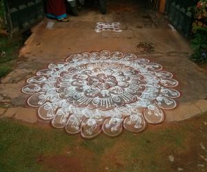 Rangoli: freehandrangoli
