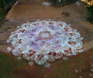 Rangoli: freehandrangoli