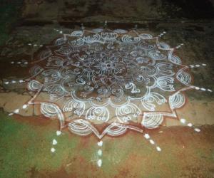 Rangoli: freehandrangoli
