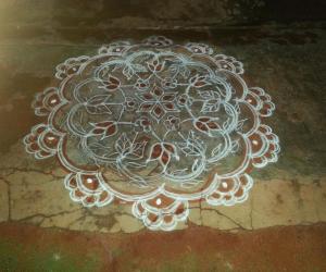 Rangoli: freehandrangoli
