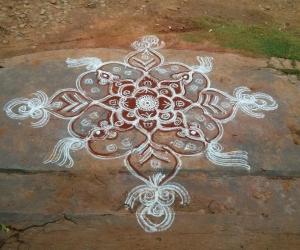 simple rangoli