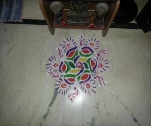 Rangoli: freehandrangoli