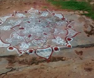 Rangoli: freehandrangoli