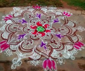 freehand-rangoli