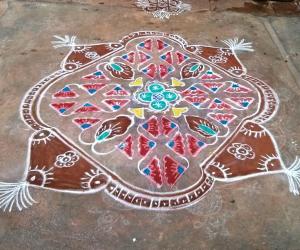 Rangoli: Diwali Rangoli