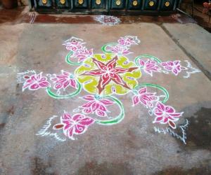 Rangoli: Marghazli Rangoli 