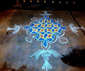 Marghazli Rangoli