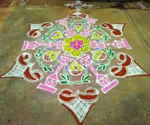 Rangoli: Marghazli Rangoli 