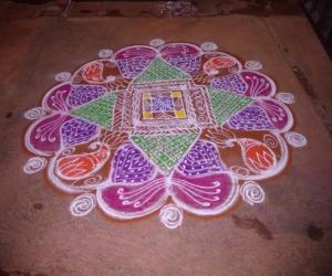 Marghazli Rangoli