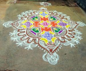 Marghazli Rangoli