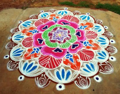 Rangoli: Mothers day special !!