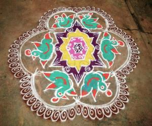 Marghazi Rangoli