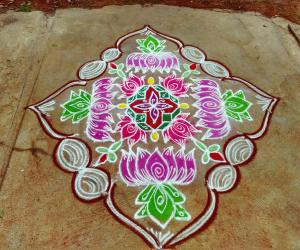 Rangoli: Marghazi Rangoli
