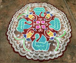 Rangoli: Marghazi Rangoli