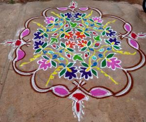 Marghazi Rangoli