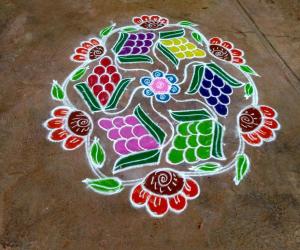 Marghazi Rangoli
