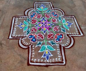 Rangoli: Marghazi Rangoli