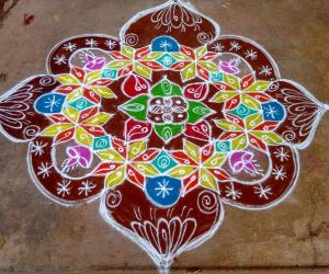 Marghazi Rangoli