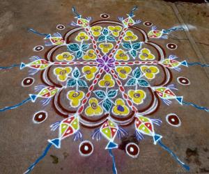 Rangoli: Marghazi Rangoli