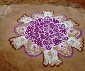 Navarathri Rangoli