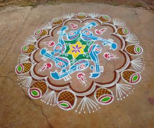 Navarathri Rangoli