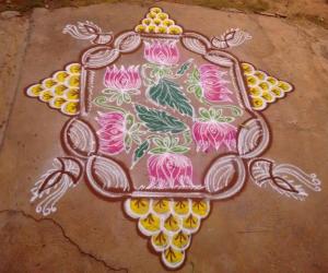 Margazhi kolam