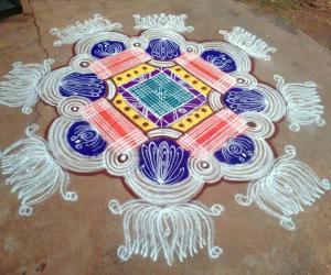 Margazhi kolam