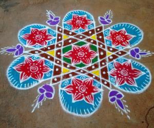 Margazhi kolam