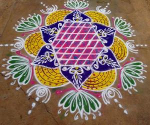 Margazhi kolam