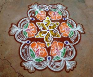 Margazhi kolam