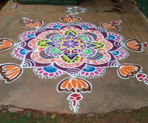 Ugadi rangoli