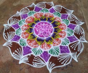 Margazhli rangoli