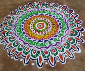 Margazhli kolam